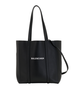 Everyday Tote, Leather, Black, 002123, DB/P/S, 3*